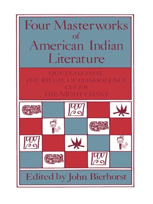 cover image of Four Masterworks of American Indian Literature